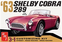 1963 Shelby Cobra 289 3-in-1