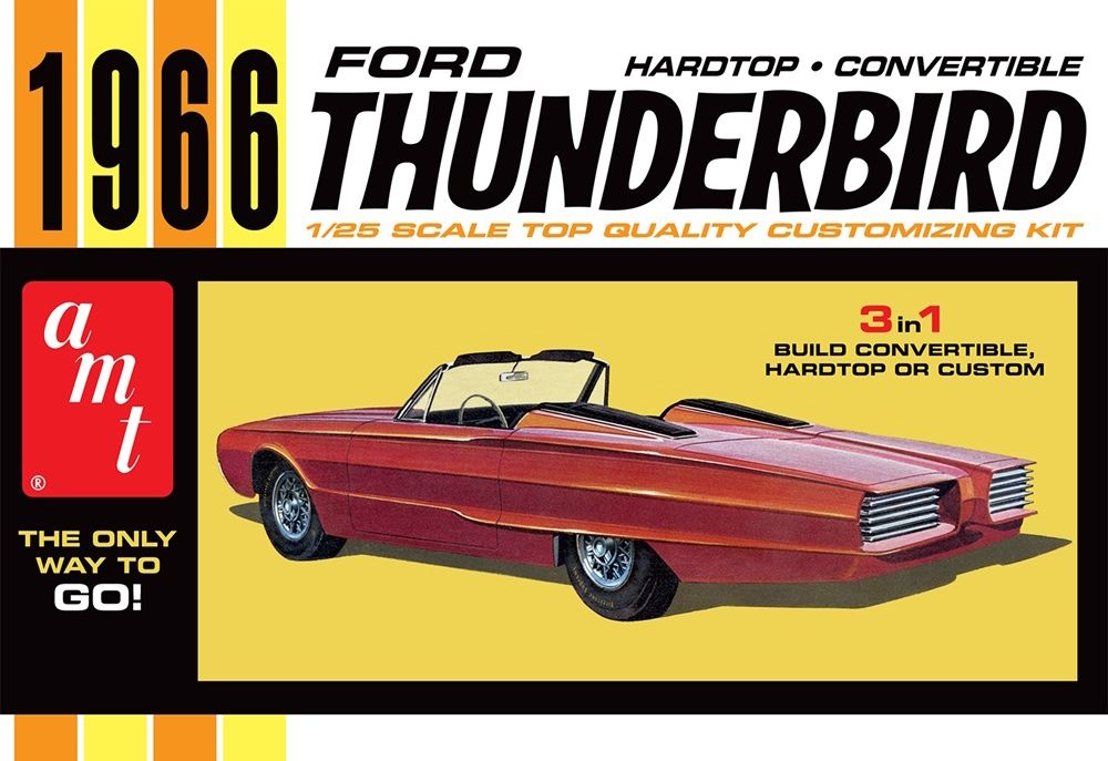 1966 Ford Thunderbird Hardtop/Convertible 3-in-1 Car