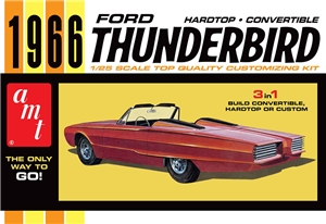PKAMT1328 1966 Ford Thunderbird Hardtop/Convertible 3-in-1