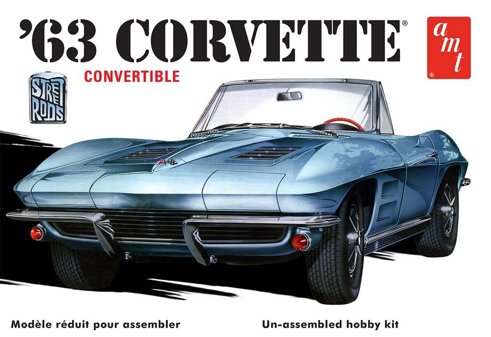 1963 Corvette Convertible Car