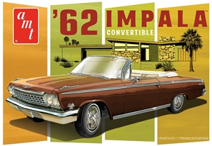 PKAMT1355M 1962 Chevy Impala Convertible