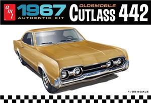 PKAMT1365 1967 Oldsmobile Cutlass 442