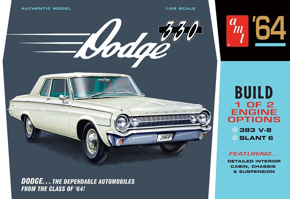 1964 Dodge 330 Car