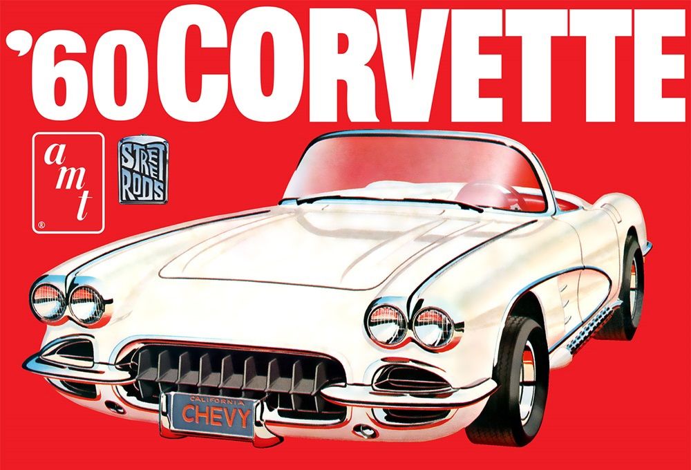 1960 Chevrolet Corvette Car