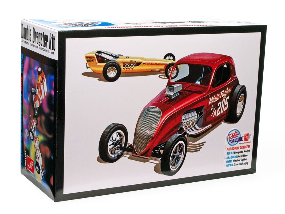 Fiat Double Dragster Car