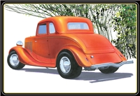 1934 Ford Street Rod 5-Window Coupe