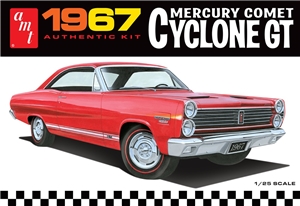 PKAMT1386 1967 Mercury Comet Cyclone GT