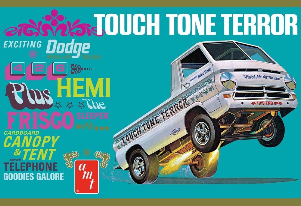 1966 Dodge A100 Pickup Truck  Touch Tone Terror