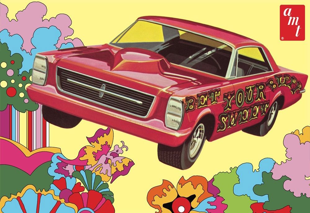 1966 Ford Galaxie 500 Hardtop  Sweet Bippy  Car