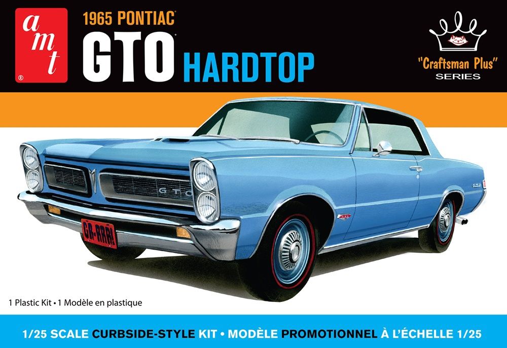 1965 Pontiac GTO Hardtop Car