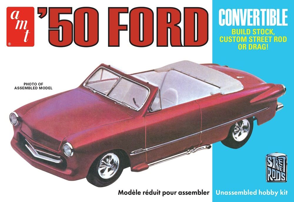1950 Ford Convertible Car Street Rods Edition