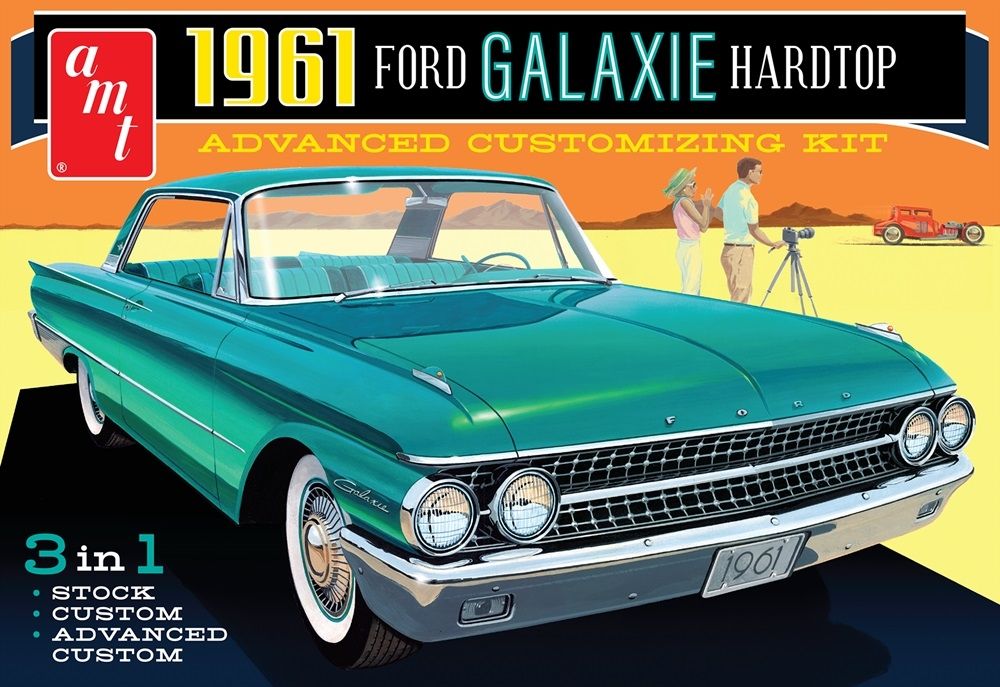 1961 Ford Galaxie Hardtop Car