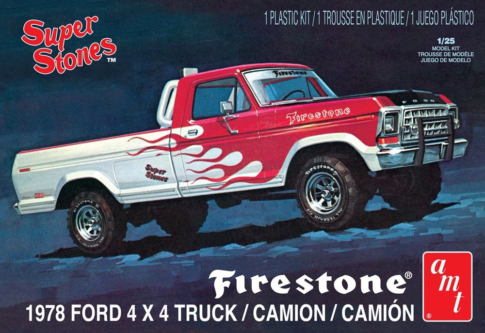 1978 Ford Pickup Truck  Firestone Super Stones