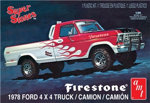 PKAMT858 1978 Ford Pickup "Firestone Super Stones"