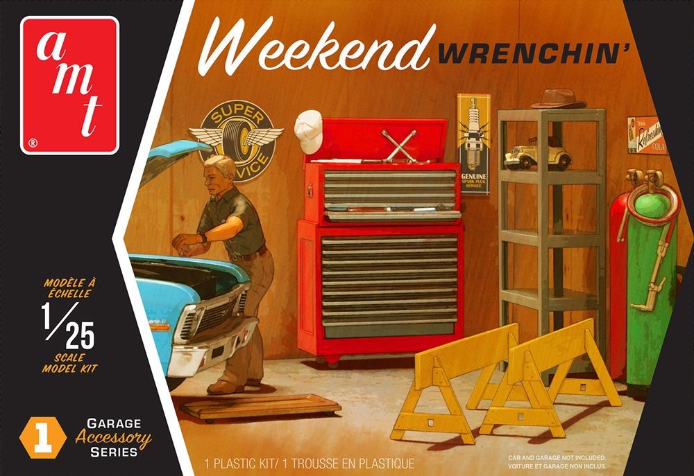 Garage Accessory Set #1 Weekend Wrenchin'