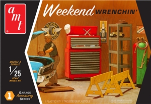 Garage Accessory Set #1 Weekend Wrenchin'