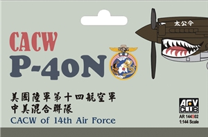 CACW 14th Air Force P-40N Fighter Aircraft