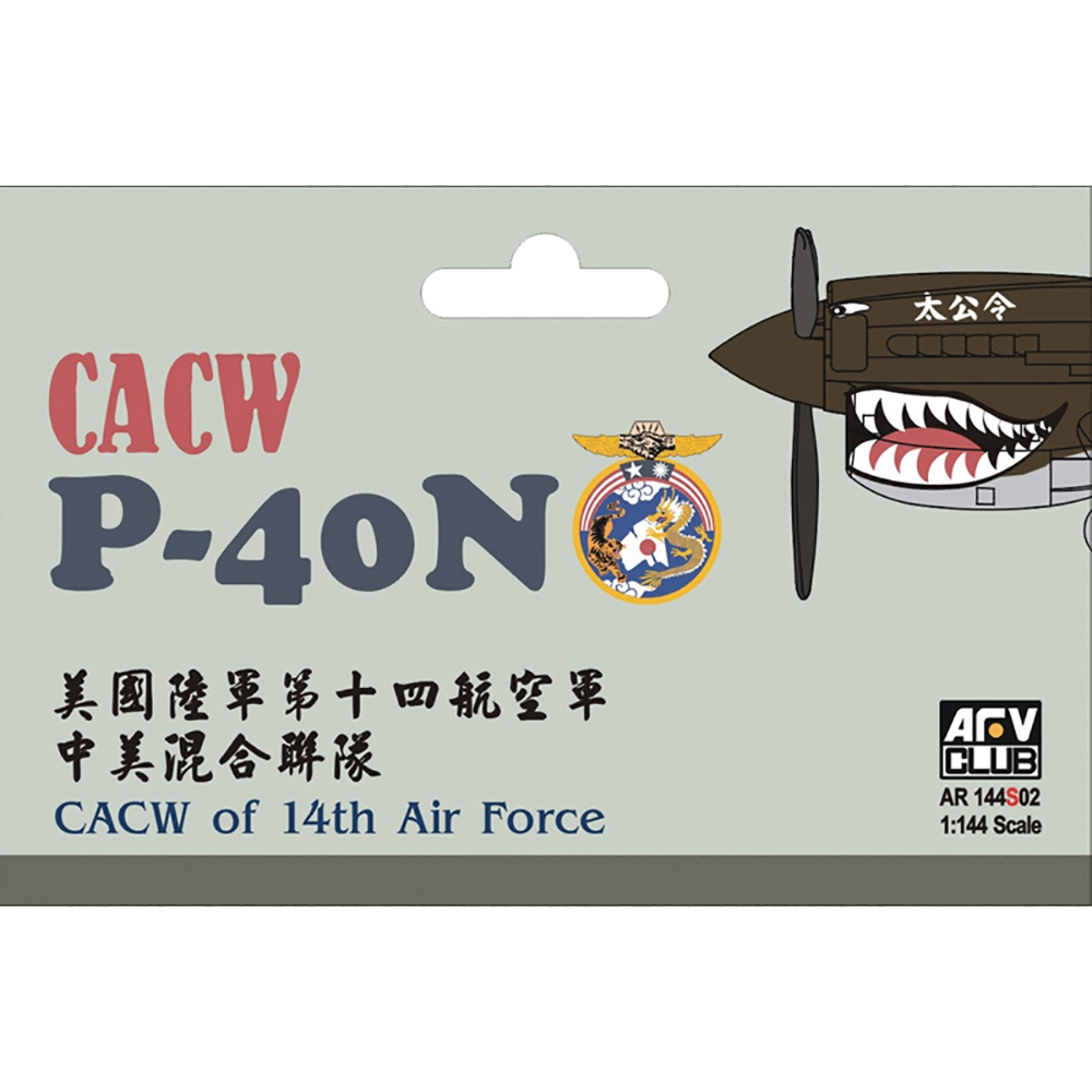 P-40N CACW 14th Air Force