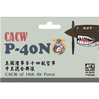 P-40N CACW 14th Air Force
