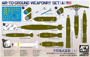 US Air-to-Ground Weaponry Set [A]
