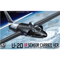 USAF U-2D 2-seat IR Sensor-carried version