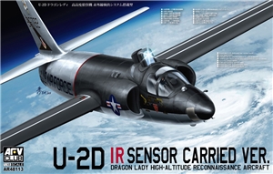 US Air Force U-2D IR (Sensor-Carried Version) Reconnaissance Aircraft