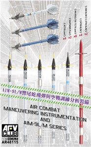 NATO Air Combat Manoeuvring Instrumentation & AIM-9L/M Missiles