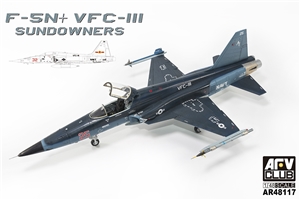 US Navy F-5N+ Tiger II VFC-111 Sundowners Fighter Aircraft