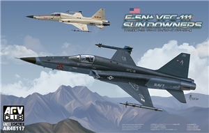 US Navy F-5N+ Tiger II VFC-111 Sundowners Fighter Aircraft