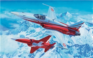 Swiss & Austrian Air Forces F-5E Fighter Aircraft