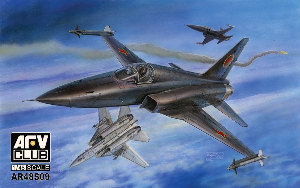 MiG-28 & US Navy F-5E Air-Raider Fighter Aircraft