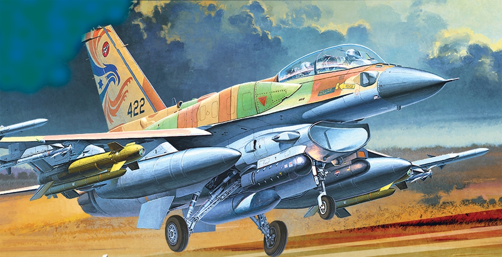 Israeli F-16I 'Sufa' (Storm) Fighter Aircraft