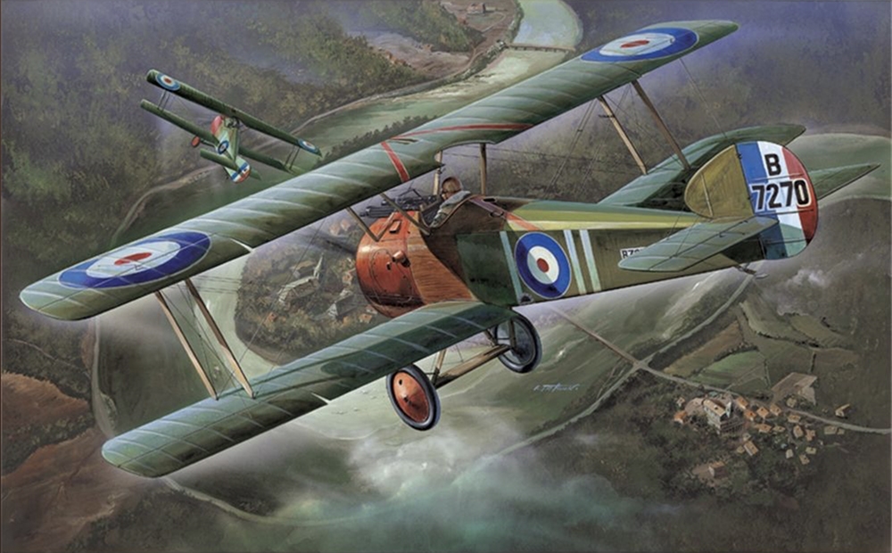 British Sopwith Camel F.1 Fighter Aircraft