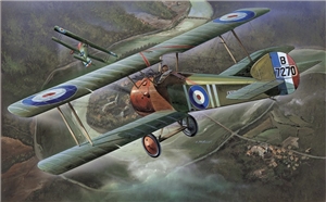 British Sopwith Camel F.1 Fighter Aircraft