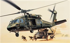 US Army UH-60L Black Hawk Helicopter