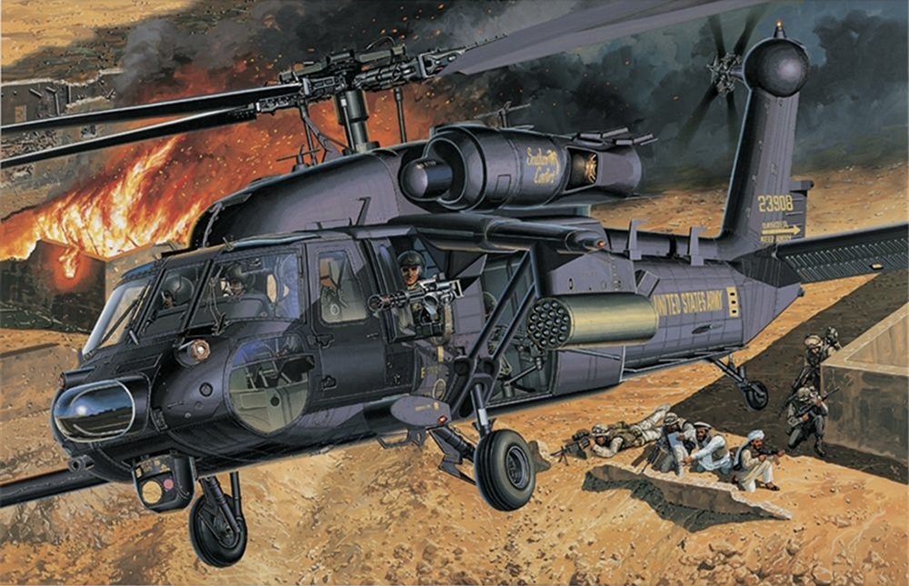 US Army AH-60L DAP Helicopter