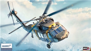 US Army UH-60M Back Hawk Utility Helicopter
