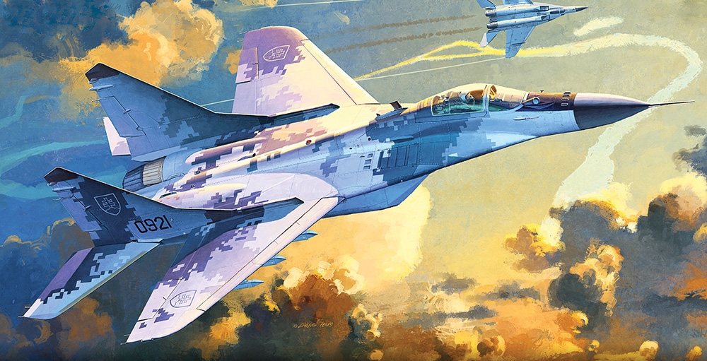 Slovak Air Force MiG-29AS Fighter Aircraft