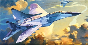Slovak Air Force MiG-29AS Fighter Aircraft