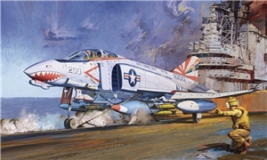 US Navy F-4B Phantom VF-111  Sundowners  Fighter Aircraft