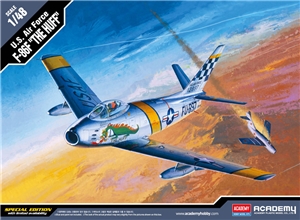 US Air Force F-86F  The Huff  Fighter Aircraft