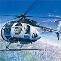 Hughes Police 500D
