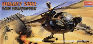 US Police Hughes 500D Tow Helicopter