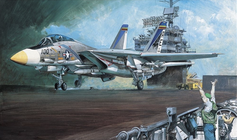 US Navy F-14A Tomcat Fighter Aircraft