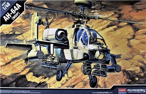 US Army AH-64A Apache Helicopter