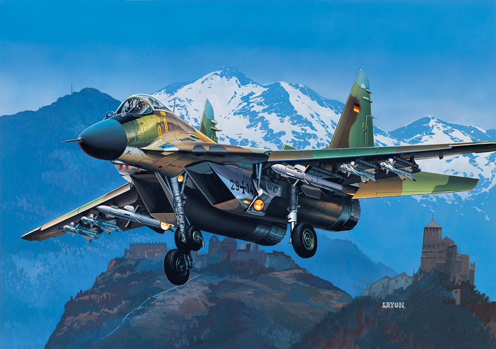 MiG-29A Fulcrum Fighter Aircraft