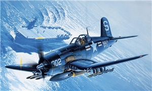 US Navy F4U-4B Corsair Fighter Aircraft