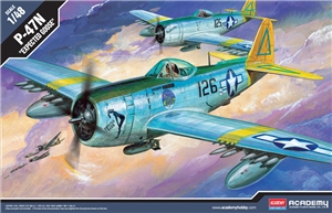 US Air Force P-47N Thunderbolt  Expected Goose  Fighter Aircraft