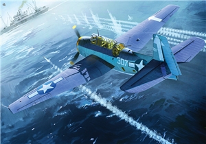 PKAY12285 US Navy TBM-3 Avenger 