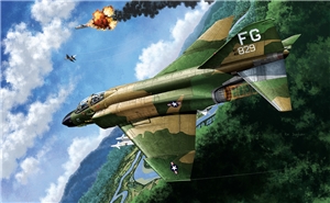 US Air Force F-4C Phantom 'Vietnamese War' Fighter Aircraft